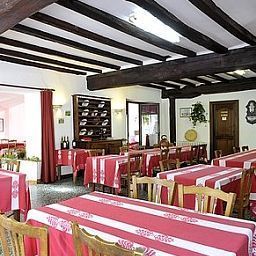 Restauracja Baratchartea Logis Fotos