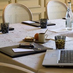 Conference room Le Viscos Chateaux et Hotels Collection Fotos