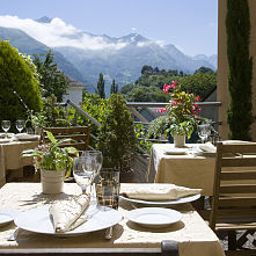 Terrace Le Viscos Chateaux et Hotels Collection Fotos