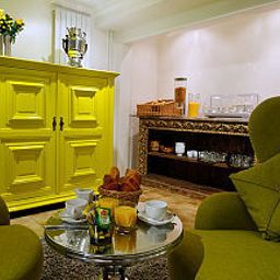 Breakfast room within restaurant Mercure Paris Bastille Saint Antoine Fotos