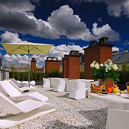 Terrace Mercure Paris Bastille Saint Antoine Fotos