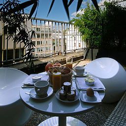 Terrace Mercure Paris Bastille Saint Antoine Fotos