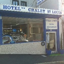 Exterior view Chalet Saint-Louis Fotos