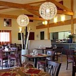 Sala śniadaniowa w restauracji Auberge Everhotel Tarbes Ibos Fotos