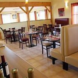 Restauracja Auberge Everhotel Tarbes Ibos Fotos