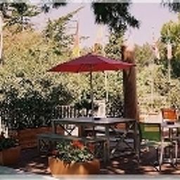 Terrasse Halthotel Fotos