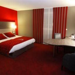 Chambre Kyriad Prestige Montpellier Ouest-Croix d Argent Fotos