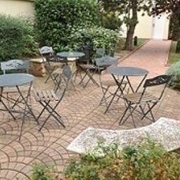 Jardin Best Western Malakoff Parc des Expositions Fotos