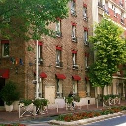 Exterior view Residence Montrouge Fotos