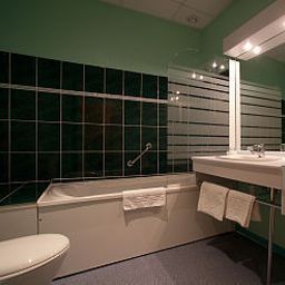Cuarto de baño des Oliviers Citotel Fotos