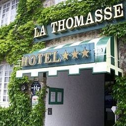 Vue extérieure La Thomasse Logis Fotos