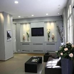 Vista interior de Nemours Fotos