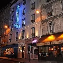 Exterior view Avia Saphir Montparnasse Fotos