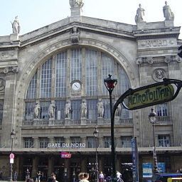 View de Bellevue Gare du Nord Fotos