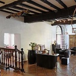 Empfang La Maison Oppoca Logis Fotos