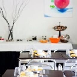 Salle du petit-déjeuner Residhotel L'Azurea Résidence de Tourisme Fotos