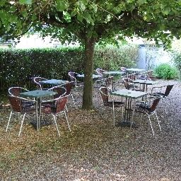Terrace Auberge de la Ramberge Fotos