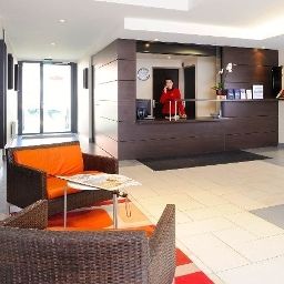 Ресепшен Residhome Nancy Lorraine Apparthotel Fotos