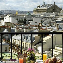 Terrace Trois Poussins Fotos
