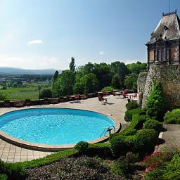 Pool Chateau de Maulmont Chateaux et Hotels Collection Fotos