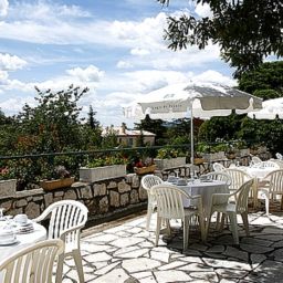 Terrasse Le Relais Imperial Logis Fotos