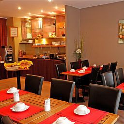Комната для завтраков Best Western Hotel Riviera Fotos