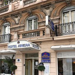 Фасад Best Western Hotel Riviera Fotos