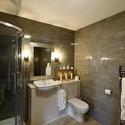 Camera da bagno Washingborough Hall Fotos