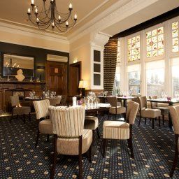 Restaurant Sherbrooke Castle Hotel Fotos