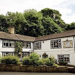Фасад Shibden Mill Inn Fotos