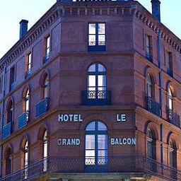 Vue extérieure Le Grand Balcon Fotos