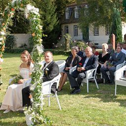 Jardín Jagdschloß Mönchbruch Fotos