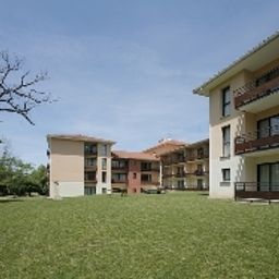 Фасад Appart Hotel du Parc Residence Hoteliere Fotos