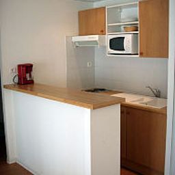 Кухня Appart Hotel du Parc Residence Hoteliere Fotos