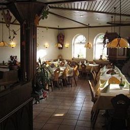 Sala de desayuno Weinhotel Bäder Fotos