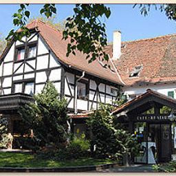 Vista exterior Jagdschloß Mönchbruch Fotos