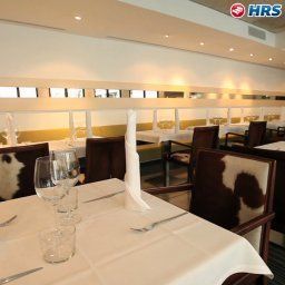 Frühstücksraum im Restaurant Tres Fotos