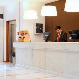 Recepción Clarion Suites Lisbon Aparthotel Fotos