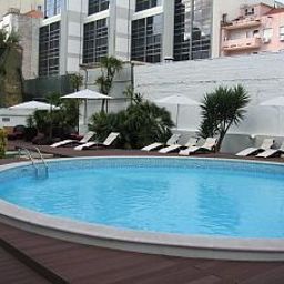 Piscina Clarion Suites Lisbon Aparthotel Fotos
