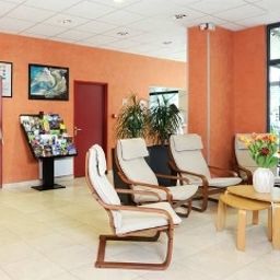 Reception Sejours & Affaires Lyon Park Lane Résidence de Tourisme Fotos