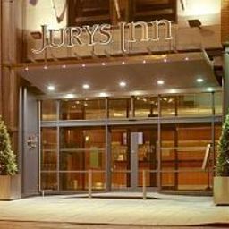 Vista exterior Jurys Inn Parnell Street Fotos