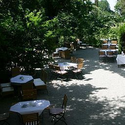 Garden Clarion Hotel Hirschen Fotos