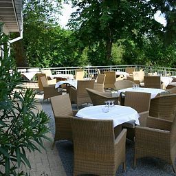 Terrace Clarion Hotel Hirschen Fotos