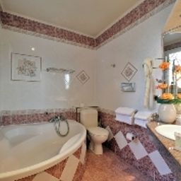 Łazienka Best Western Beauséjour Fotos