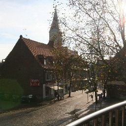 Vue Loen mit Bistro Uferlos Fotos
