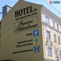Vue extérieure Pension Schönbrunn Fotos