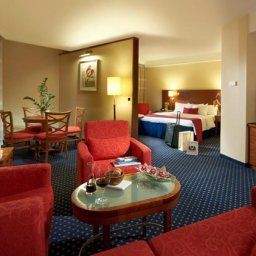 Room Courtyard by Marriott Berlin Mitte Fotos