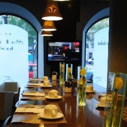 Комната для завтраков abba Rambla Fotos