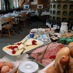 Salle du petit-déjeuner Binderhäusl Landhotel Fotos