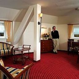 Suite Junior Inselhotel Kröger Fotos